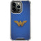 DC Comics Wonder Woman Movie Emblem iPhone 14 Pro Clear Case